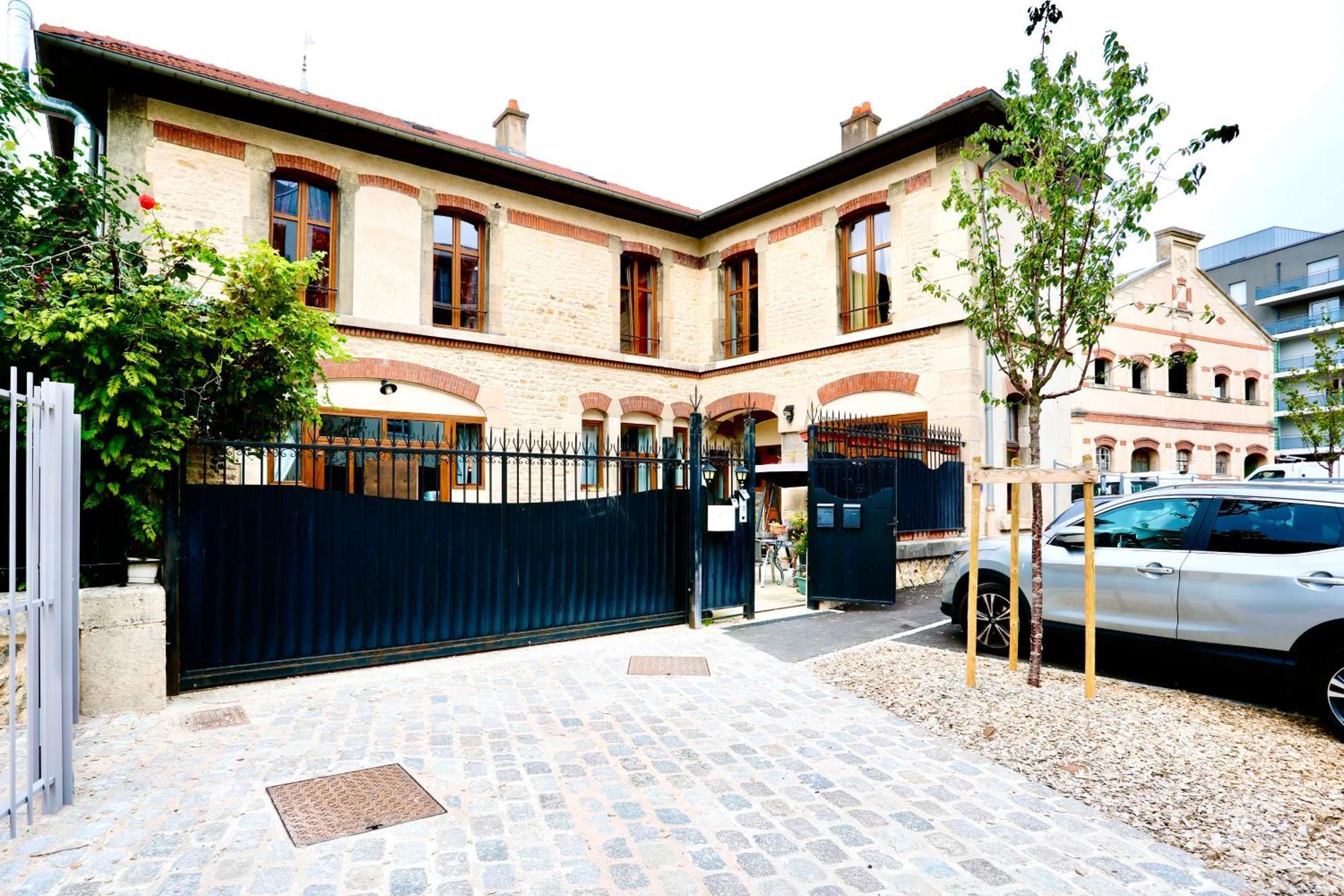 Villa Kronberg Nancy Exterior foto